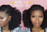 4c Natural Hair Videos Flat Twisted Fro for Undefined Thick Natural Hair 4a 4b 4c