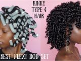 4c Natural Hair Videos Literally the Best Flexi Rod Set for Thick Type 4 A B C Natural Hair