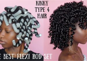 4c Natural Hair Videos Literally the Best Flexi Rod Set for Thick Type 4 A B C Natural Hair