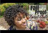 4c Twist Out Hairstyles Fail Proof Easy Twist Out 4c Hair