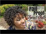 4c Twist Out Hairstyles Fail Proof Easy Twist Out 4c Hair