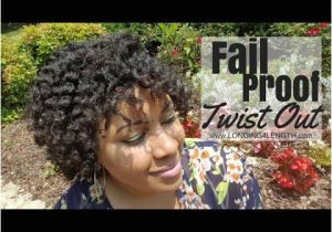 4c Twist Out Hairstyles Fail Proof Easy Twist Out 4c Hair