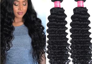 4c Virgin Hair Extensions Malaysian Deep Wave Queens Hair Products Unprocessed Human Hair