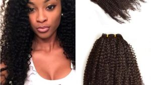 4c Virgin Hair Extensions Malaysian Human Hair Afro Kinky Curly Clip Ins Extension 4b 4c Kinky