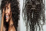 4c Virgin Hair Großhandel 100g Verworrene Lockige Clip In Menschliches Haar