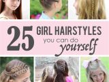 5 Cute and Easy Hairstyles for School Cool Hairstyles for School Girls Beautiful Inspirational Cute