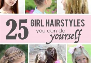 5 Cute and Easy Hairstyles for School Cool Hairstyles for School Girls Beautiful Inspirational Cute