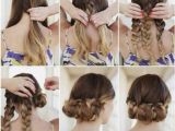 5 Cute and Easy Hairstyles for School Lovely Fast and Easy Hairstyles Ariannha