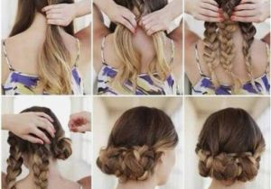 5 Cute and Easy Hairstyles for School Lovely Fast and Easy Hairstyles Ariannha
