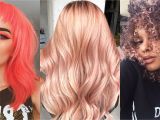 5 Cute Winter Hairstyles 13 Prettiest Spring Hair Colors 2019 New Hair Dye Trends for Spring