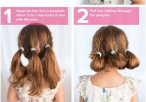 5 Easy and Cute Hairstyles 413 Best toddler Girl Hairstyles Images In 2019