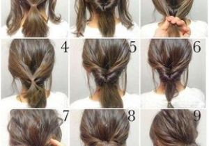 5 Easy Everyday Hairstyles Step by Step Up Do to Create An Easy Hair Style that Looks Lovely