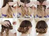 5 Easy Hairstyles for Curly Hair Beautiful Cute 5 Minute Hairstyles