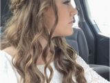 5 Easy Hairstyles for Curly Hair Beautiful Cute 5 Minute Hairstyles
