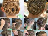 5 Easy Hairstyles for School Youtube 5 Easy Hairstyles for School Youtube Cute Hairstyles with Curls