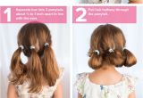 5 Easy Hairstyles for Thick Hair 5 Fast Easy Cute Hairstyles for Girls Back to School