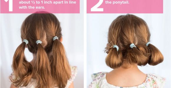 5 Easy Hairstyles for Thick Hair 5 Fast Easy Cute Hairstyles for Girls Back to School