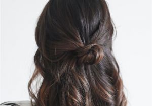 5 Easy Hairstyles for Work 5 Simple Holiday Hairstyles H A I R