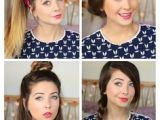 5 Easy Hairstyles Zoella 11 Best Zoella Hairstyles Images