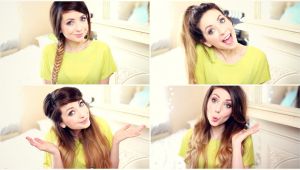 5 Easy Hairstyles Zoella How to My Quick and Easy Hairstyles