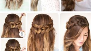 5 Fast Heatless Hairstyles for School 5 Fast Heatless Hairstyles for School 58 Luxury Cool Hairstyles for