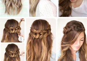 5 Fast Heatless Hairstyles for School 5 Fast Heatless Hairstyles for School 58 Luxury Cool Hairstyles for