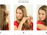 5 Fast Heatless Hairstyles for School 5 Fast Heatless Hairstyles for School New Hairstyle for Short Hair