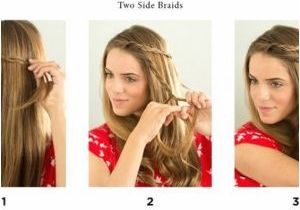 5 Fast Heatless Hairstyles for School 5 Fast Heatless Hairstyles for School New Hairstyle for Short Hair