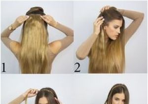 5 Heatless Hairstyles for School 196 Best School Haircuts Images