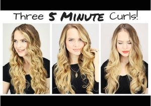 5 Heatless Hairstyles for School This Will Actually Teach You How to Curl Your Hair In 5 Minutes