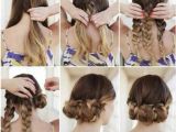 5 Min Hairstyles Curly Hair Beautiful Cute 5 Minute Hairstyles
