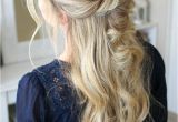 5 Minute Down Hairstyles Twists and topsy Tail Flips Hair and Beauty