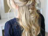 5 Minute Down Hairstyles Twists and topsy Tail Flips Hair and Beauty