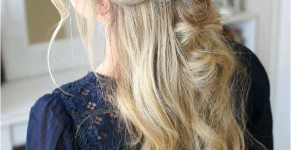 5 Minute Down Hairstyles Twists and topsy Tail Flips Hair and Beauty