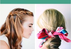 5 Minute Easy Hairstyles for School 25 5 Minute Hairdos that Will Transform Your Morning
