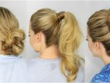 5 Minute Easy Hairstyles for School 3 Easy 5 Minute Hairstyles