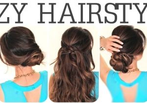 5 Minute Easy Hairstyles for School 6 Easy Lazy Hairstyles