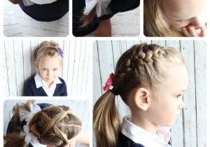 5 Minute Easy Hairstyles for School Easy Hairstyles for Little Girls 10 Ideas In 5 Minutes