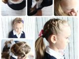 5 Minute Hairstyles for School Pinterest 10 Easy Hairstyles for Girls Pinterest