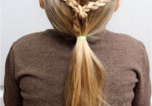 5 Minute Hairstyles for School Pinterest Easy Hairdos for Girls Perfect 5 Minute Dos for School Days