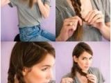 5 Minute Hairstyles for School Step by Step Step by Step 5 Minutes Hairstyles for School the Mermaid Tail