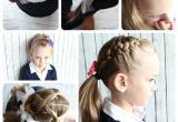 5 Minute Hairstyles for Thin Hair 10 Easy Hairstyles for Girls Hair Pinterest