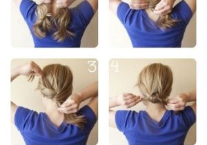 5 Quick and Easy Hairstyles for Short Hair 25 Five Minute Less Hairstyles that Ll Save You From Busy