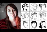 50 Hairstyles In 90 Seconds Drawing 50 Hairstyles In Under 90 Seconds Trying to Draw