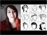 50 Hairstyles In 90 Seconds Drawing 50 Hairstyles In Under 90 Seconds Trying to Draw