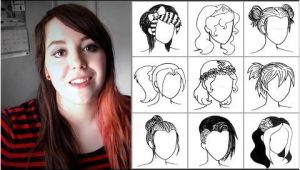 50 Hairstyles In 90 Seconds Drawing 50 Hairstyles In Under 90 Seconds Trying to Draw