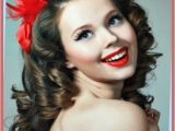 50s Hairstyles for Long Curly Hair Curly Hairstyles Easy 50s Hairstyles for Long Curly Hair