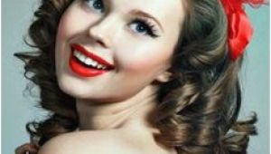 50s Womens Hairstyles for Long Hair 8 Best 1950s Hairstyles for Long Hair Images On Pinterest