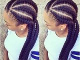 6 Braid Hairstyle 25 Afro Hairstyles with Braids