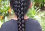 6 Braid Hairstyle Braids & Hairstyles for Super Long Hair Micronesian Girl